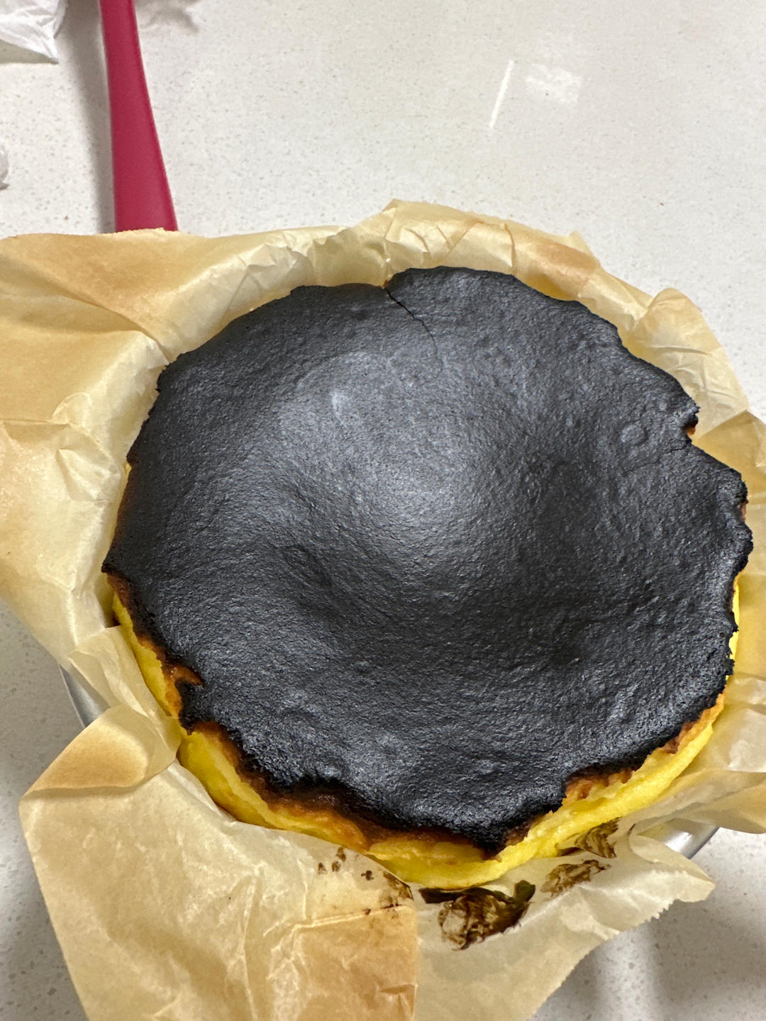 巴斯克芝士蛋糕『最简单的蛋糕』零失败🔥芝士控