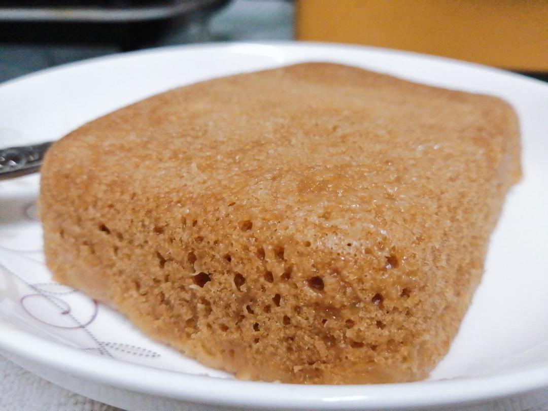 红糖枣糕