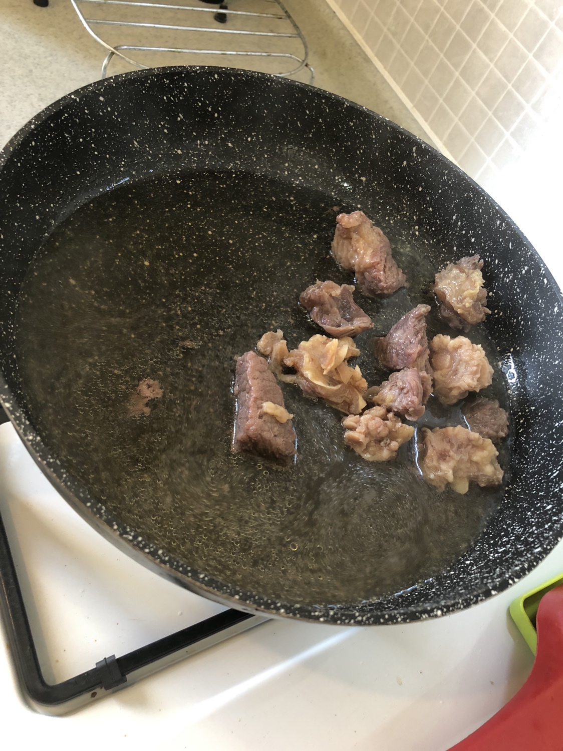 怎么烧牛腩 🌟牛腩三吃之咖喱 茄汁 清炖的做法 步骤21