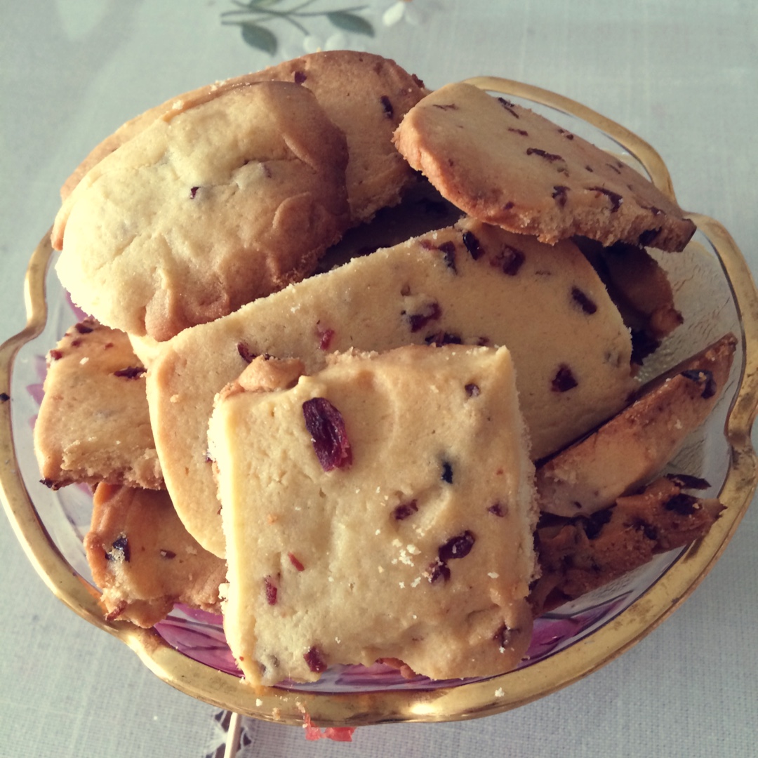 蔓越莓饼干（君之配方改良，易操作版）