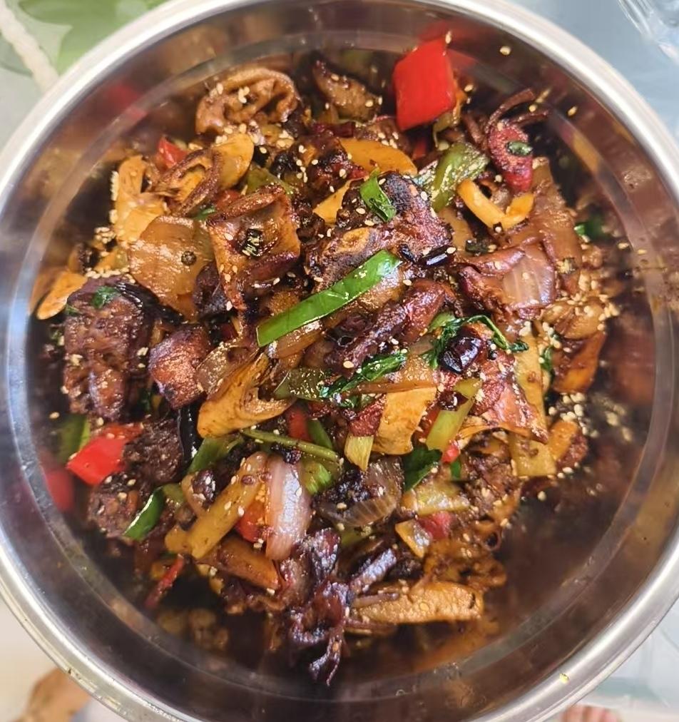 干锅排骨
