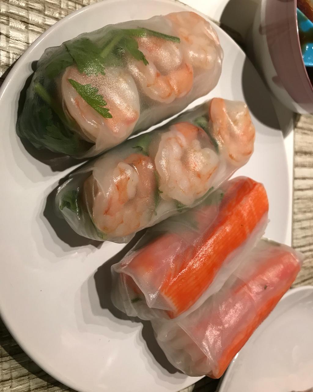 (好吃到停不下來的)正宗越南春卷 Spring Roll