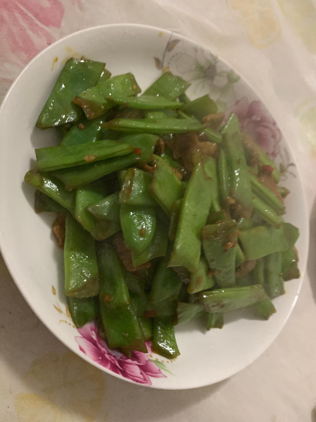 下饭神器 扁豆炒肉