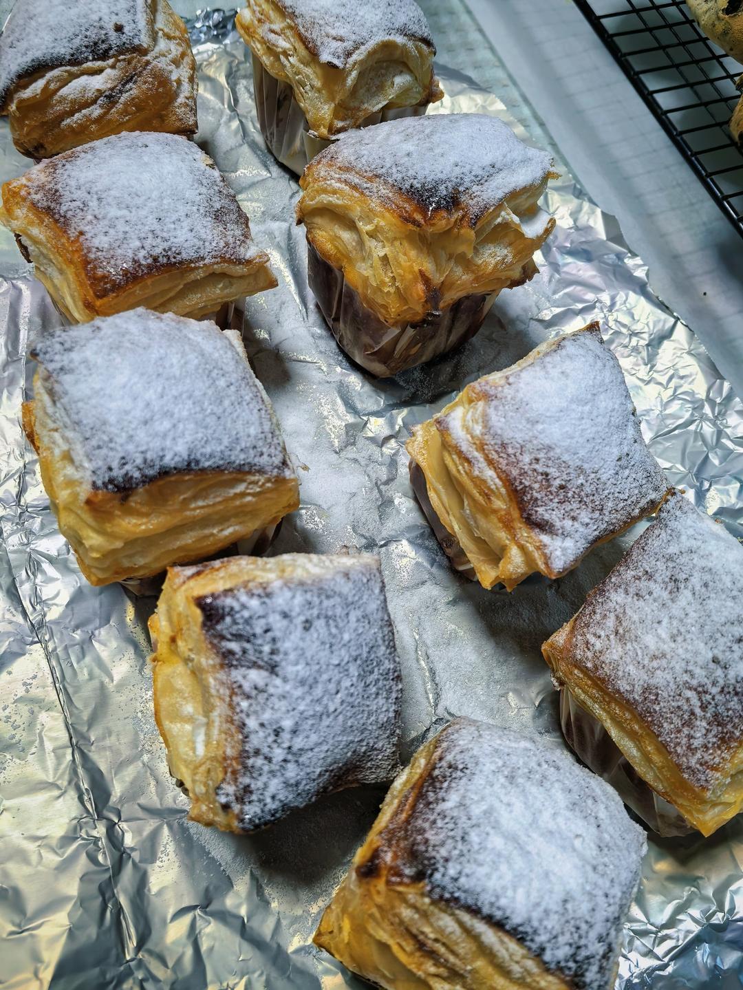 法式千层酥皮餐包