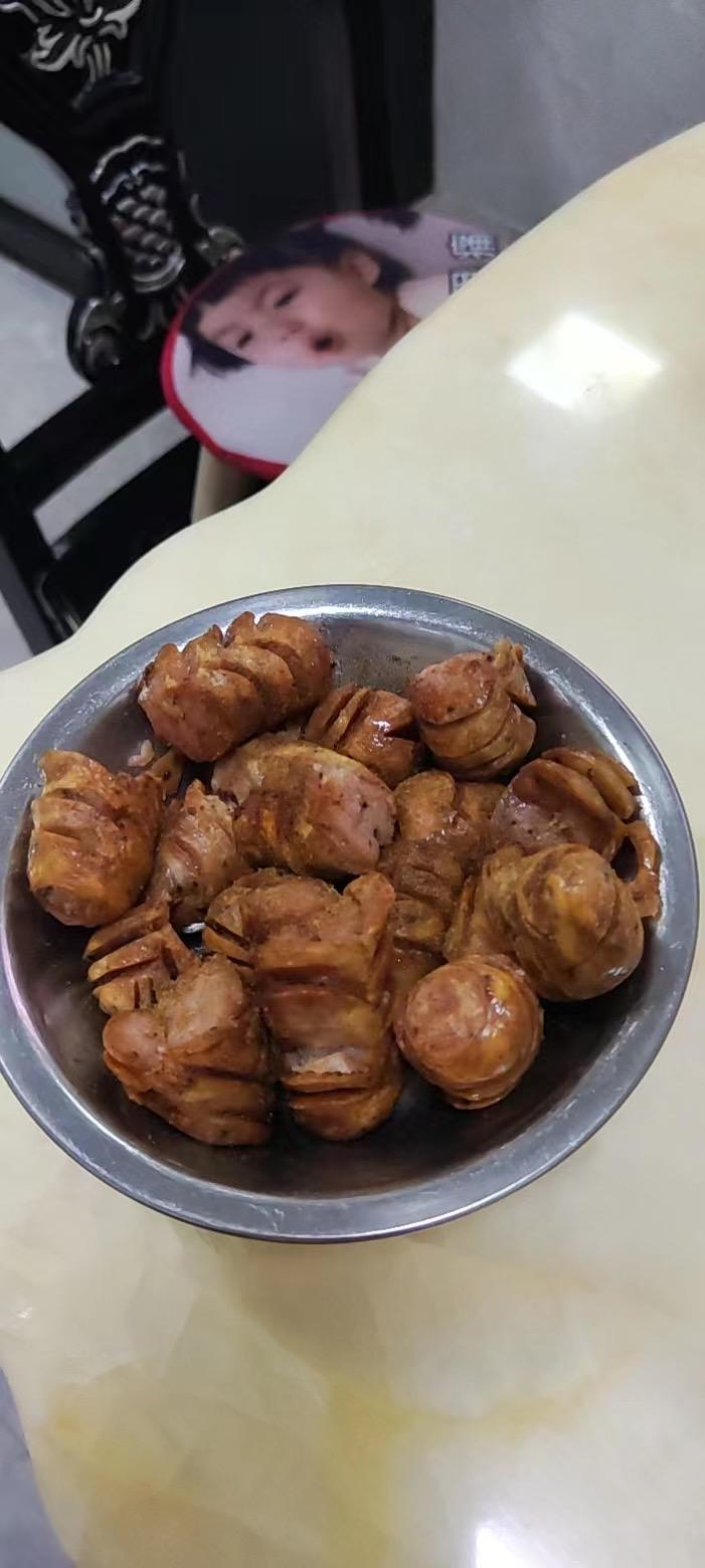 烤香肠、烤热狗（烤箱版本）