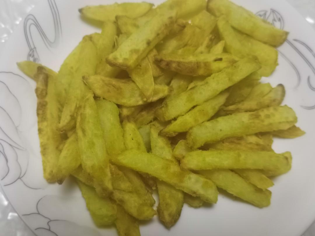 空气炸锅薯条（不冷冻，不水煮，不过夜，全网最简单）