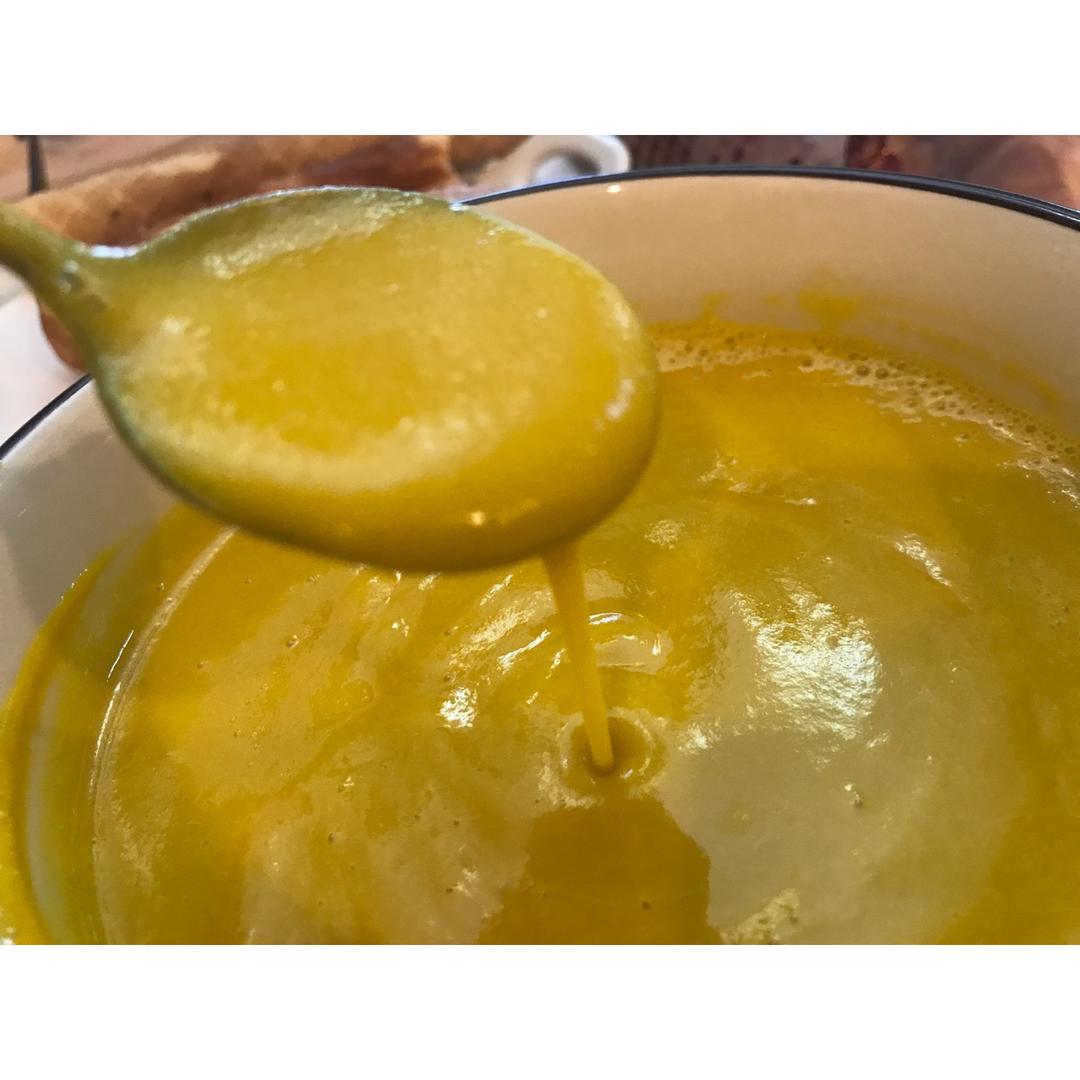 南瓜汤(超好吃又方便的南瓜汤)