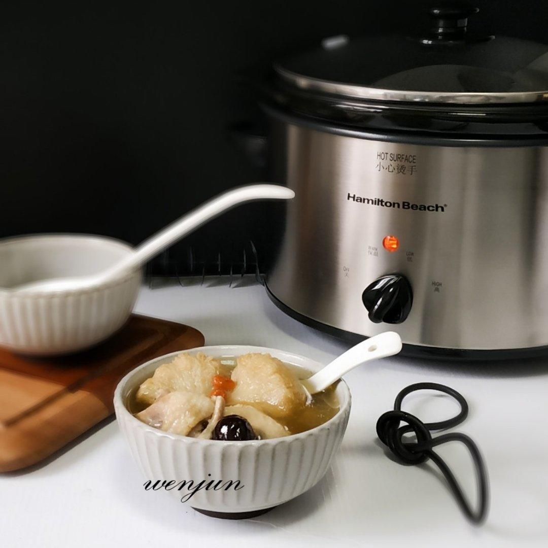 低温慢炖－猴头菇煲鸡汤