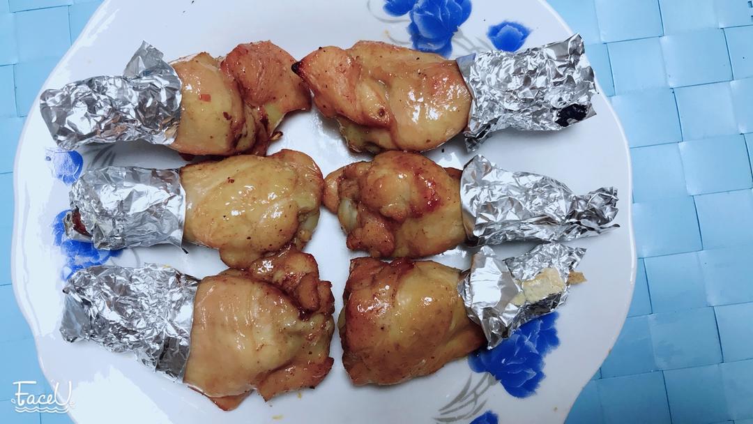 简单易学，完胜KFC的奥尔良烤鸡腿制作法