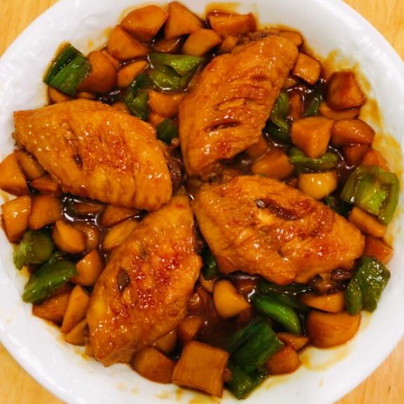吮指梅酱鸡翅