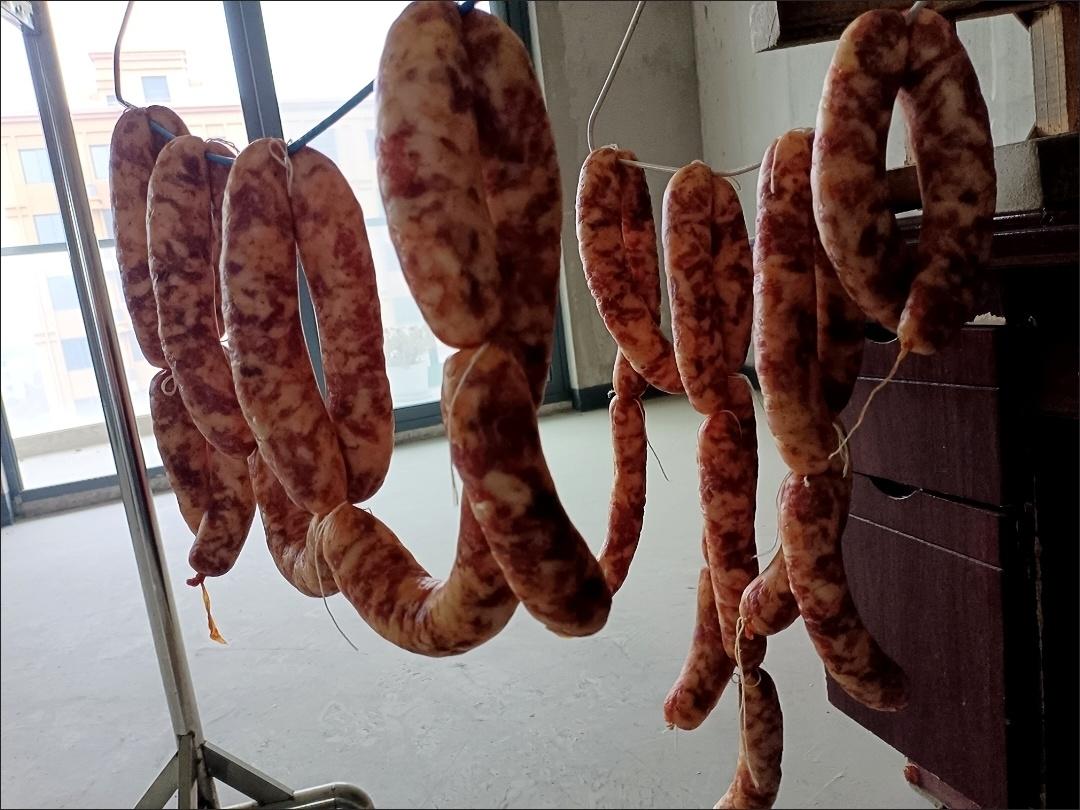 纯手工制作‖麻辣味香肠～跟做的朋友都说好！