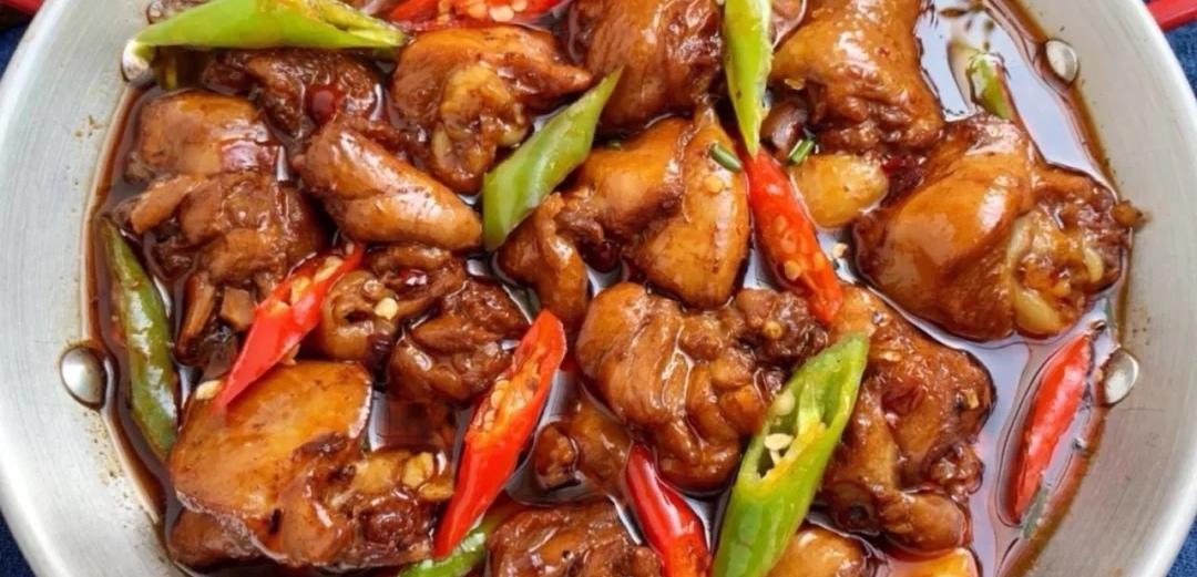 麻辣火锅鸡