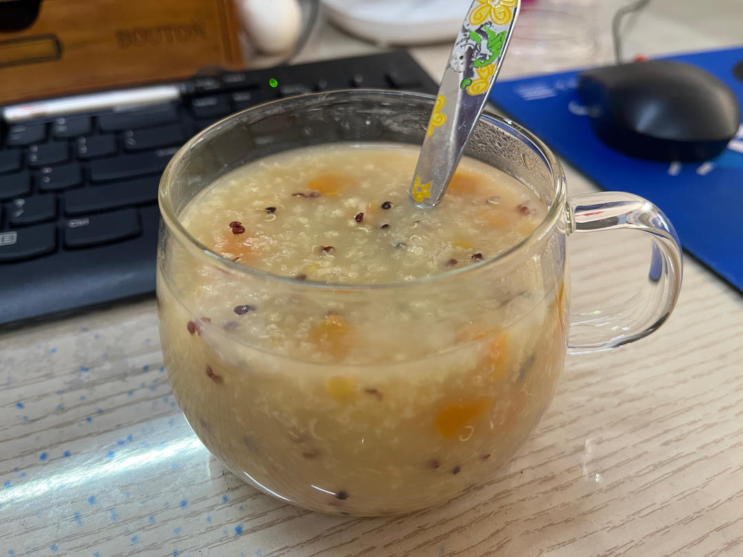 南瓜蒸糕【10月北鼎养生壶食谱】