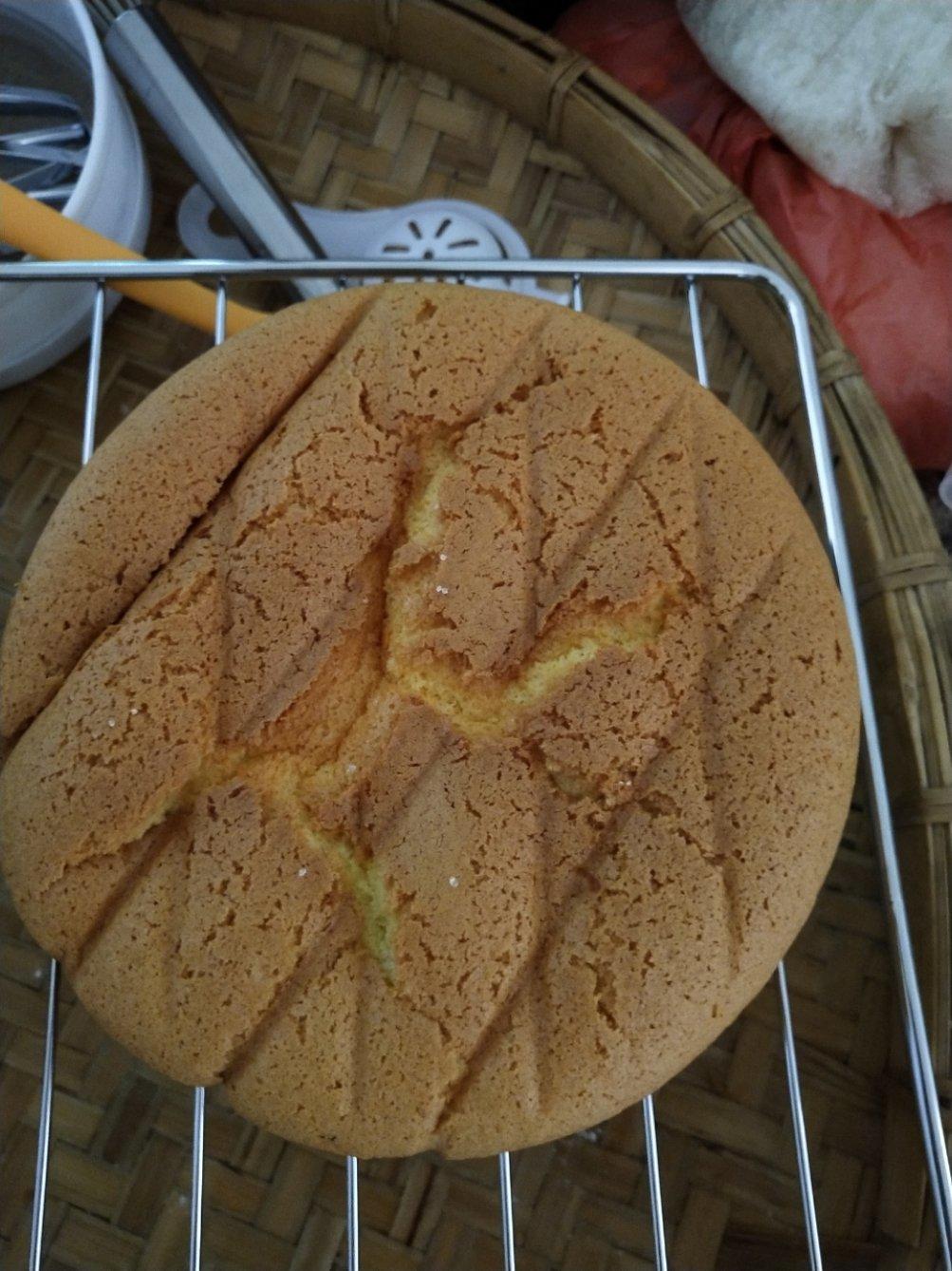 蛋糕的做法（烤箱做戚风蛋糕）