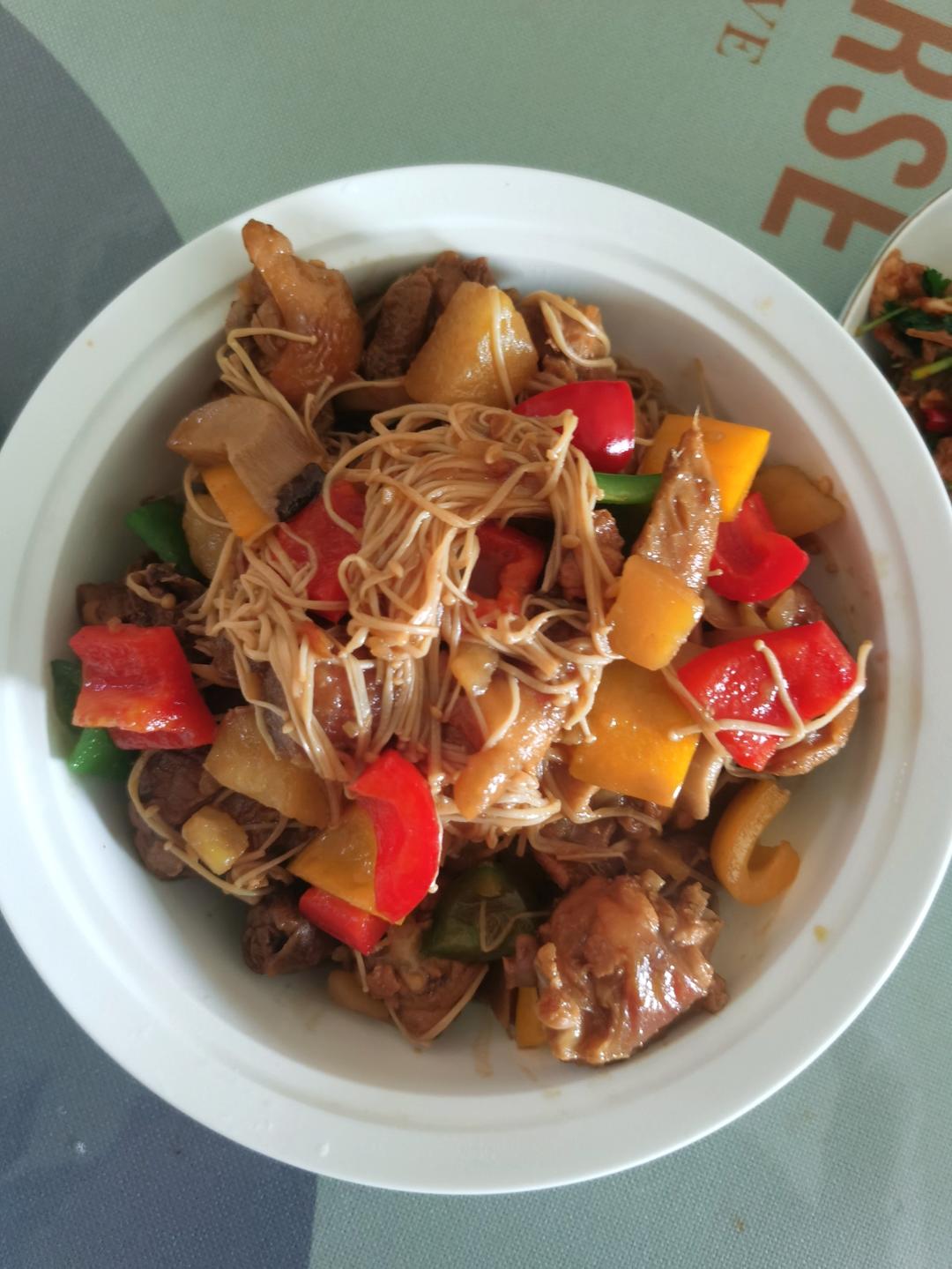 简单又好吃的黄焖鸡