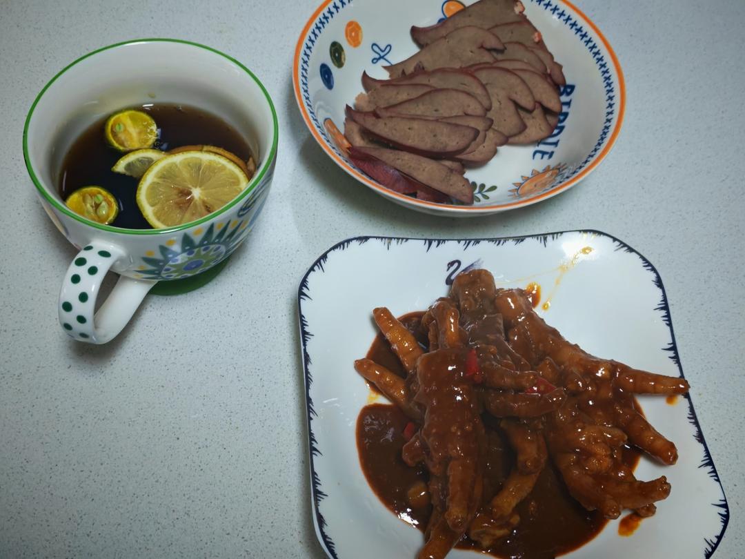 韩式辣鸡爪