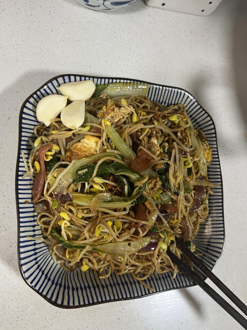 孜然炒面