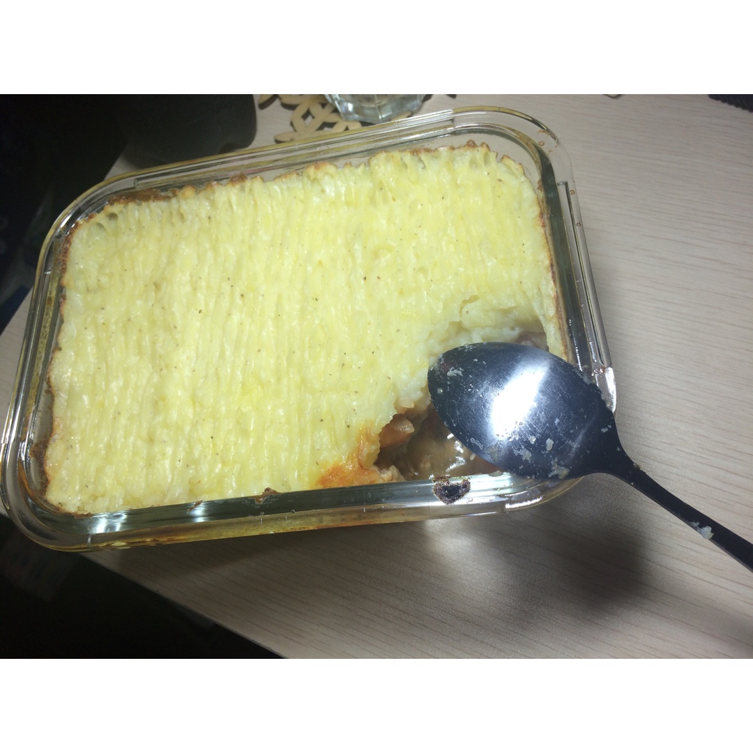 简单好吃的牧羊人派