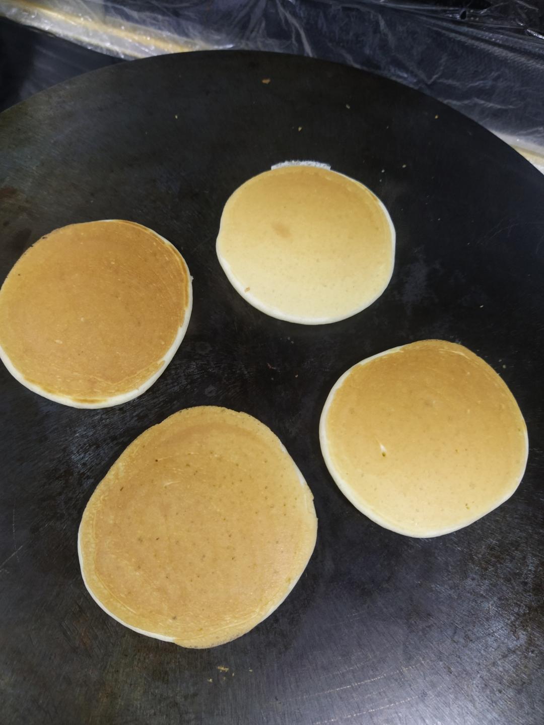 牛奶鸡蛋原味松饼🥞