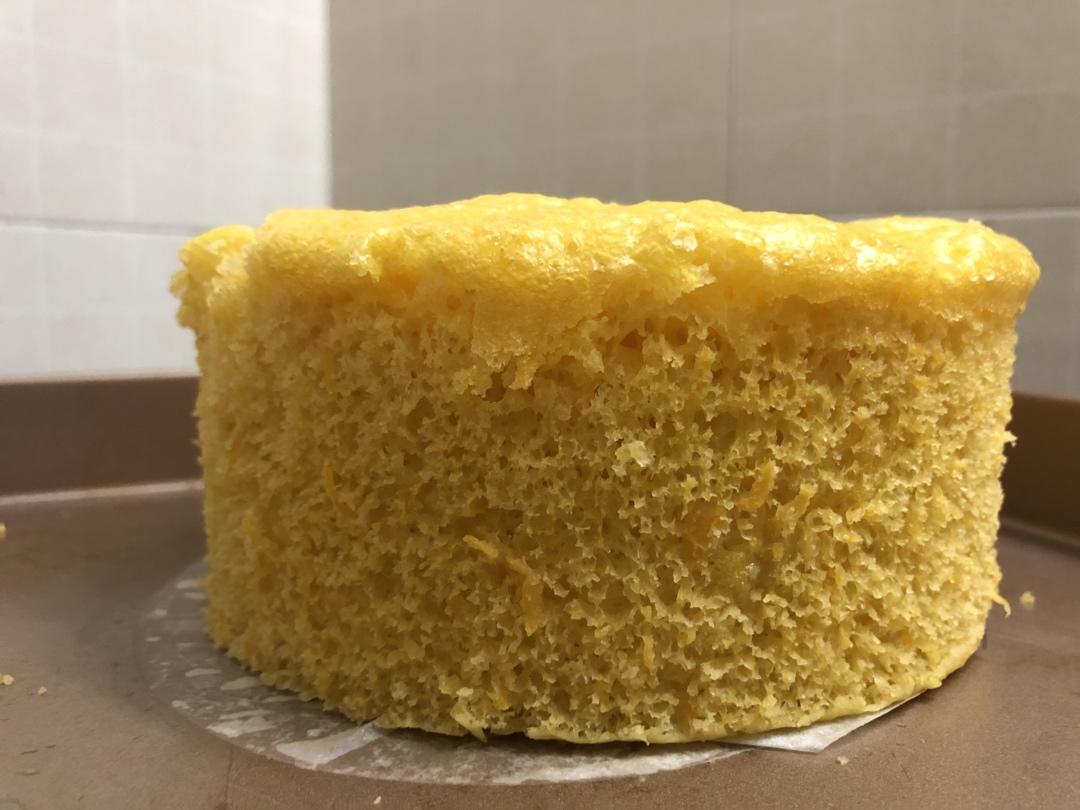 南瓜发糕