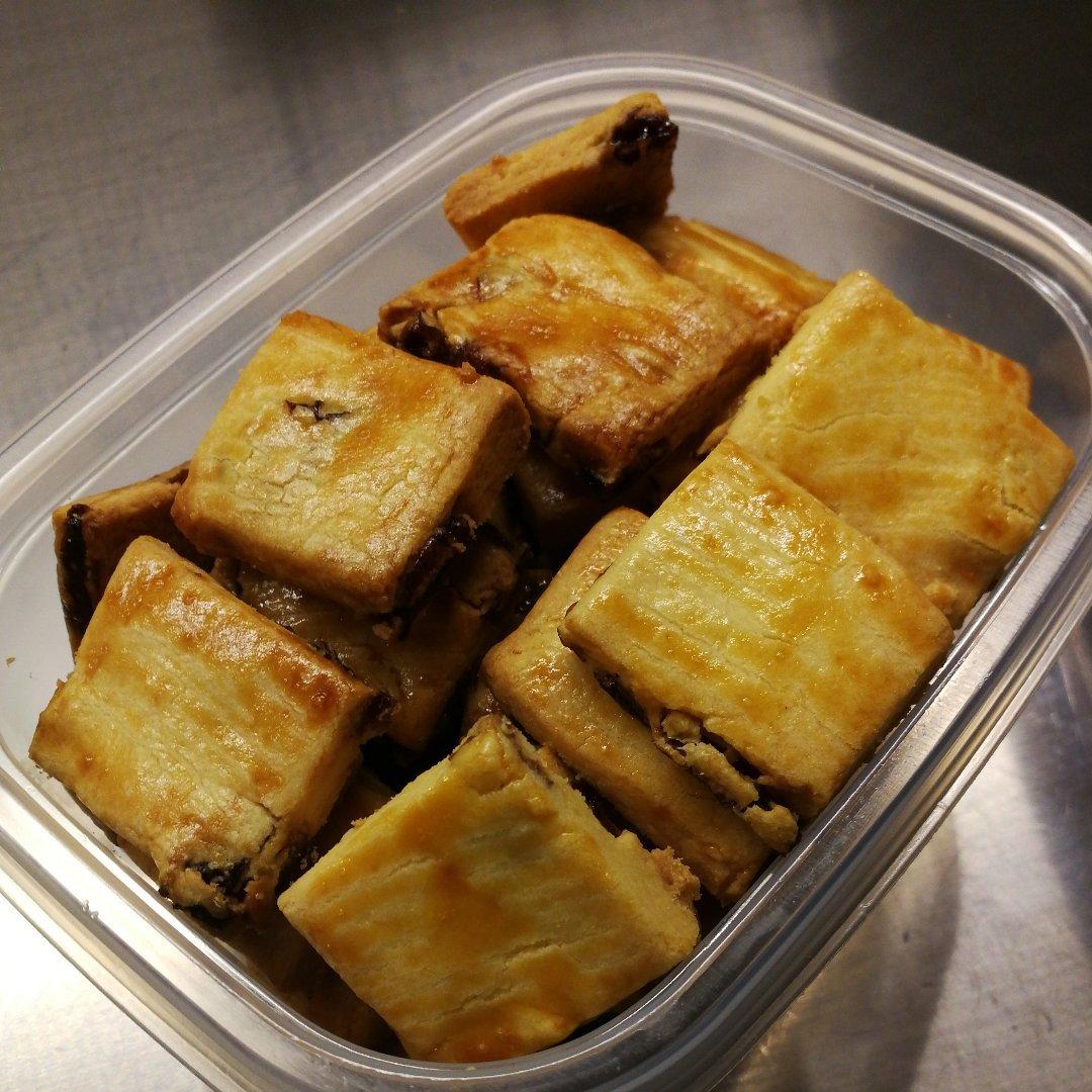 葡萄奶酥(超酥香的饼干)