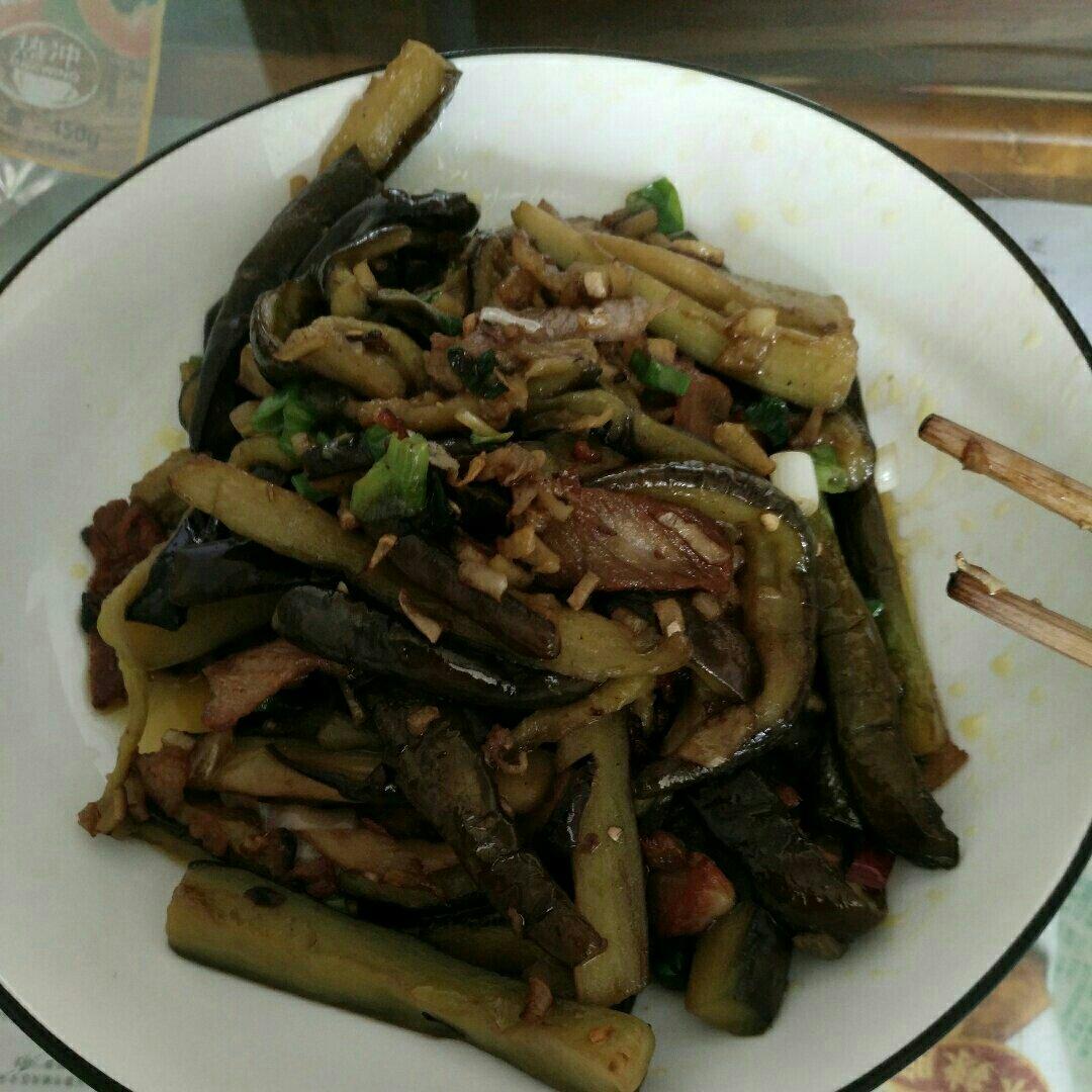 茄子炒肉