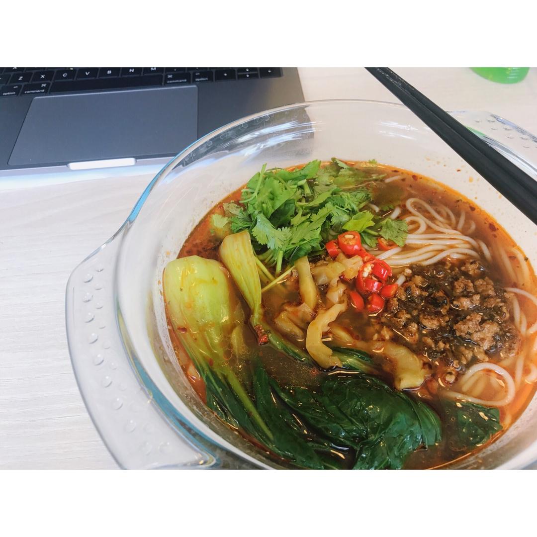 肉沫米粉