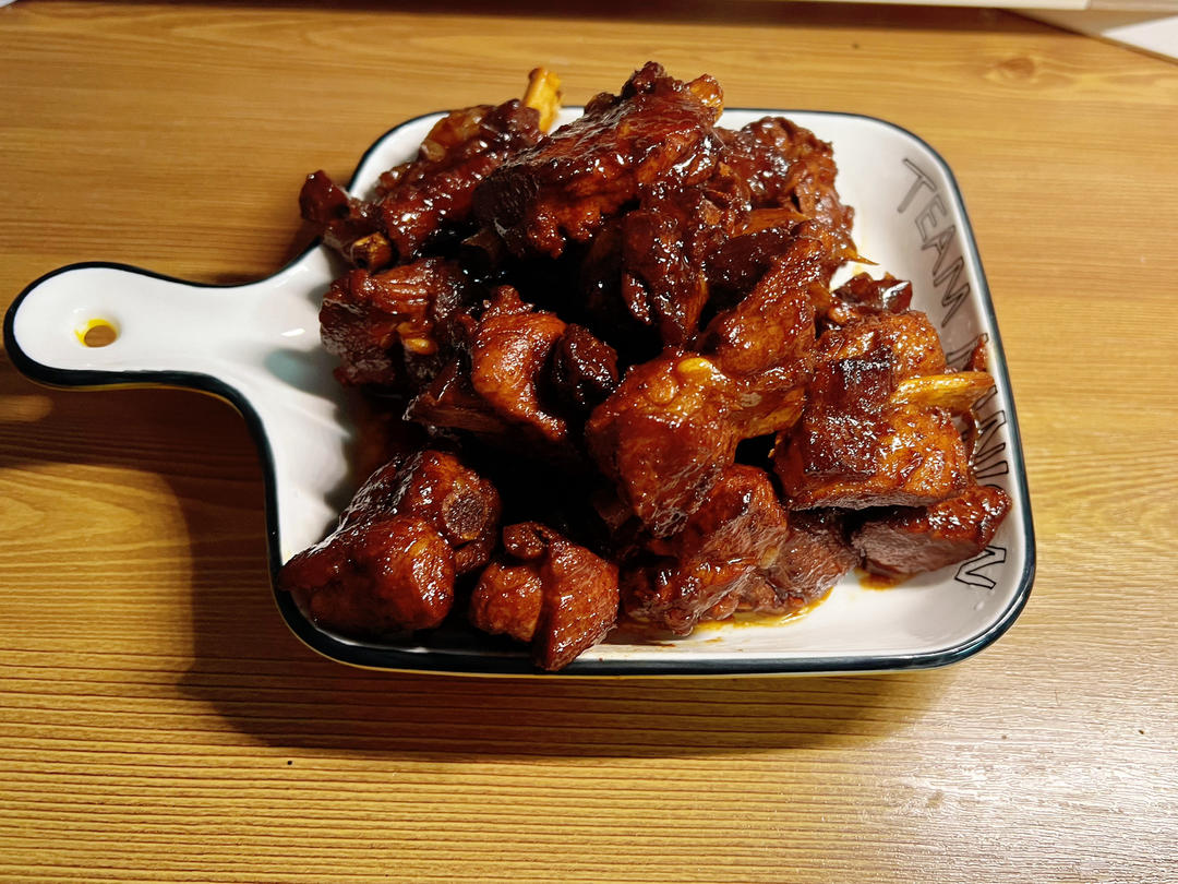 根本停不下来的糖醋排骨