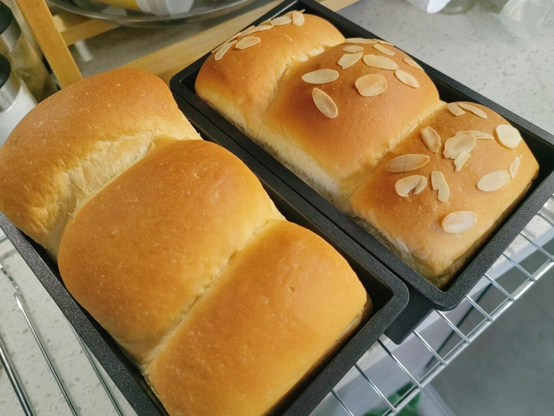 波兰种牛奶吐司