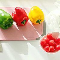 蔬果缤纷沙拉的做法 步骤2