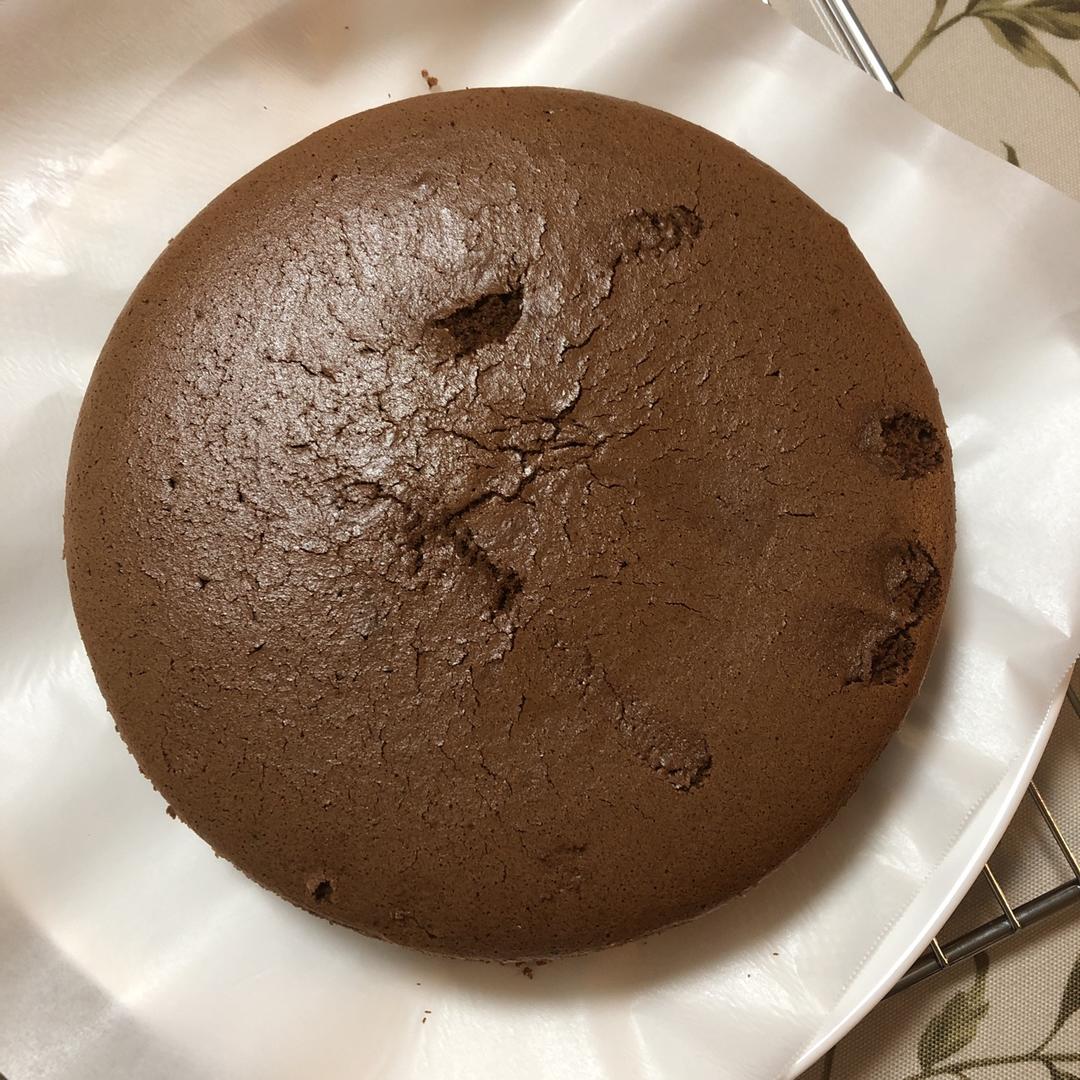 不消泡的巧克力戚风胚/「戚风及其衍生」烘焙视频蛋糕篇2