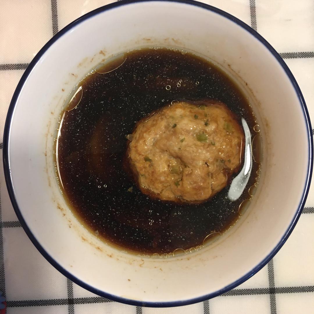 最好吃的扬州狮子头