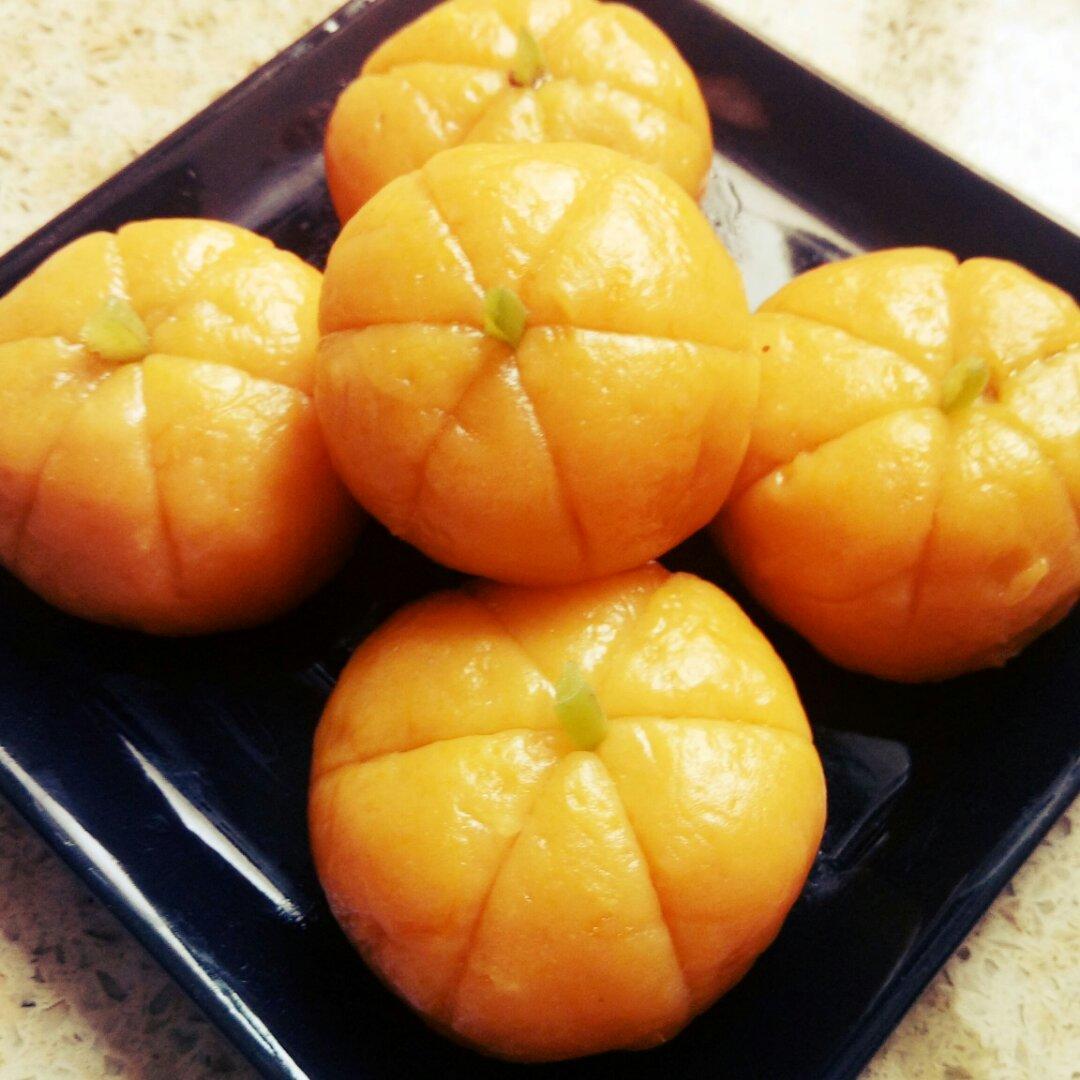 Q弹南瓜饼