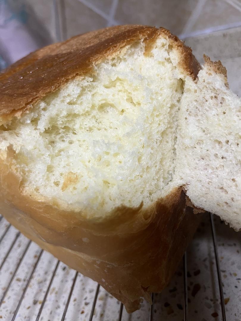 面包机做面包（适用于懒人）
