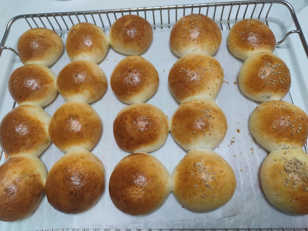 奶香豆沙包(小餐包)小面包（面包机)