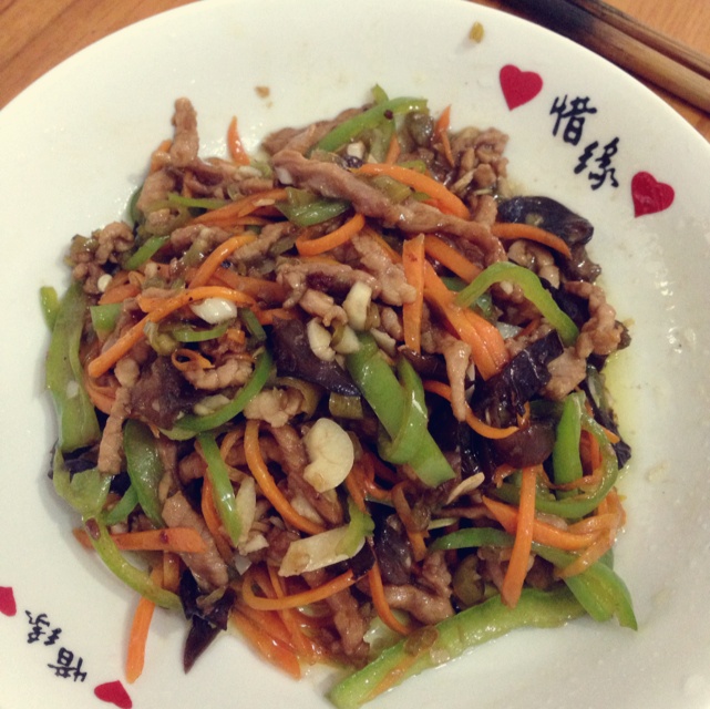 鱼香肉丝