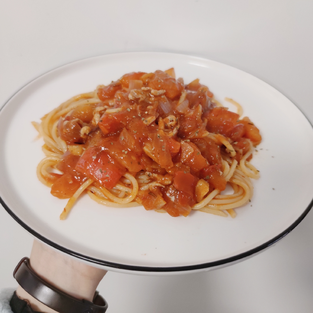 Spaghetti Bolognese(肉酱意面)的做法 步骤3