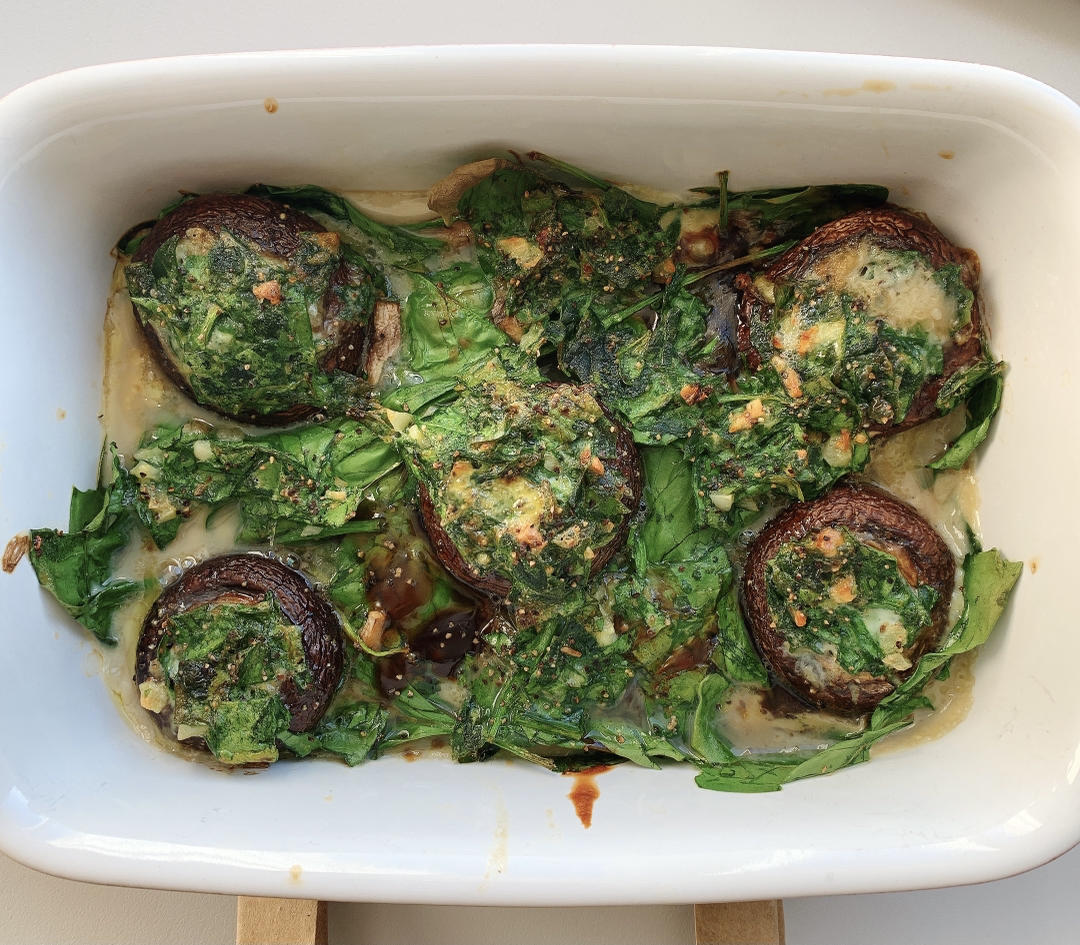 不会失败的米其林烤蘑菇🍄