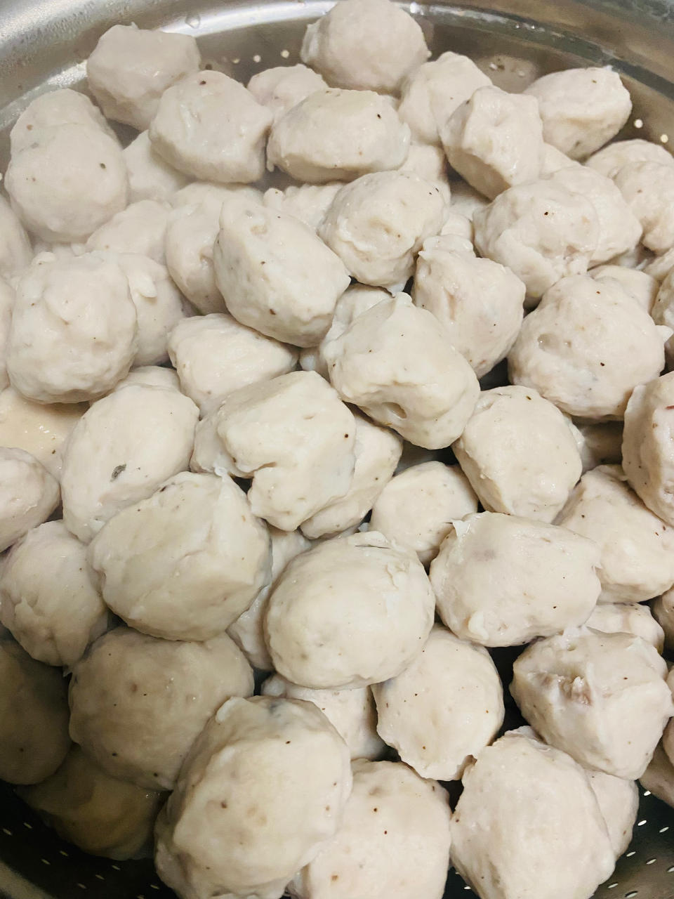 福州鱼丸，厨师机版，手把手教你做㊙️