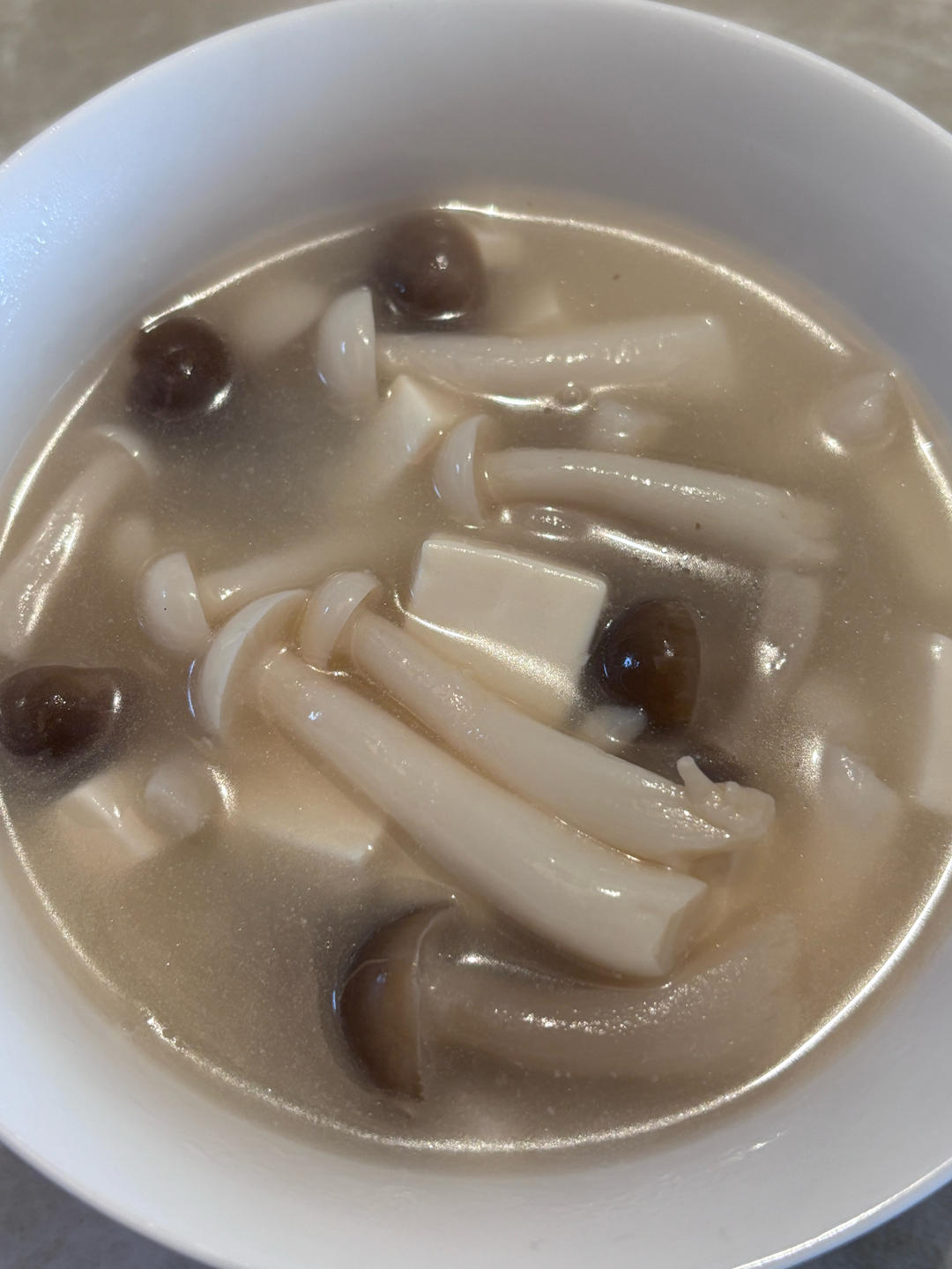 菌菇汤