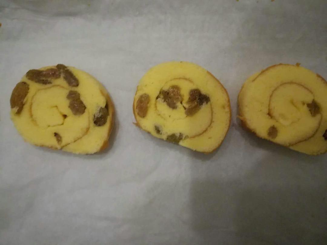 日式橙汁云朵蛋糕