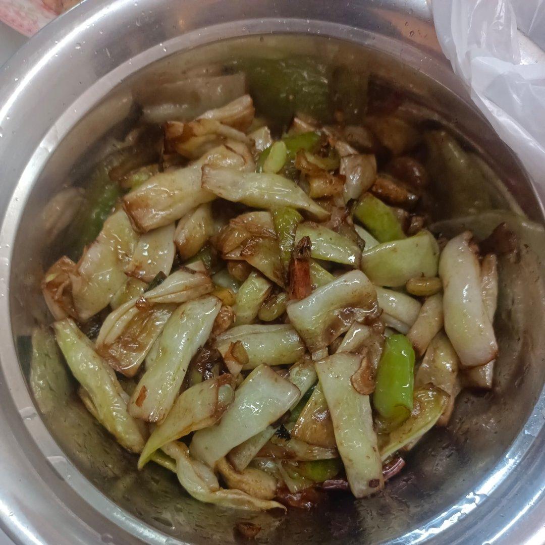 超好吃的干煸豆角