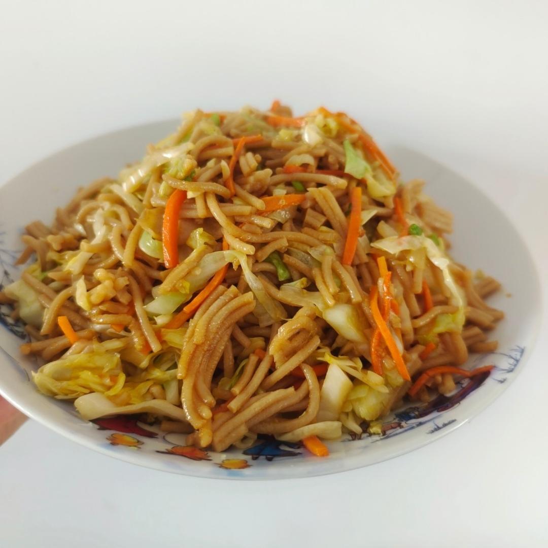 素炒莜麦面