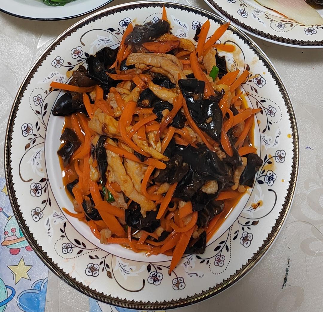 鱼香肉丝（儿童版）