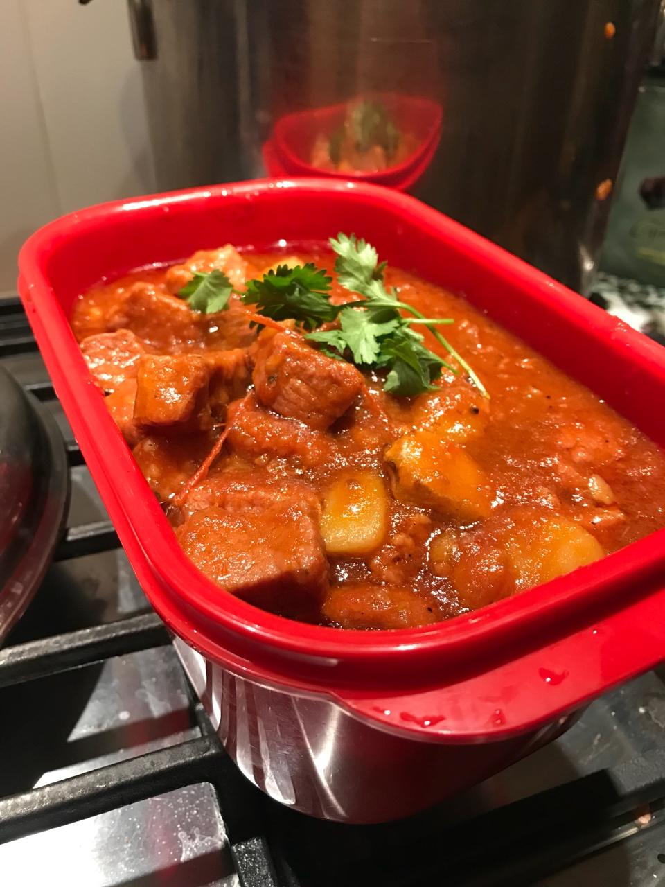 番茄土豆炖牛腩