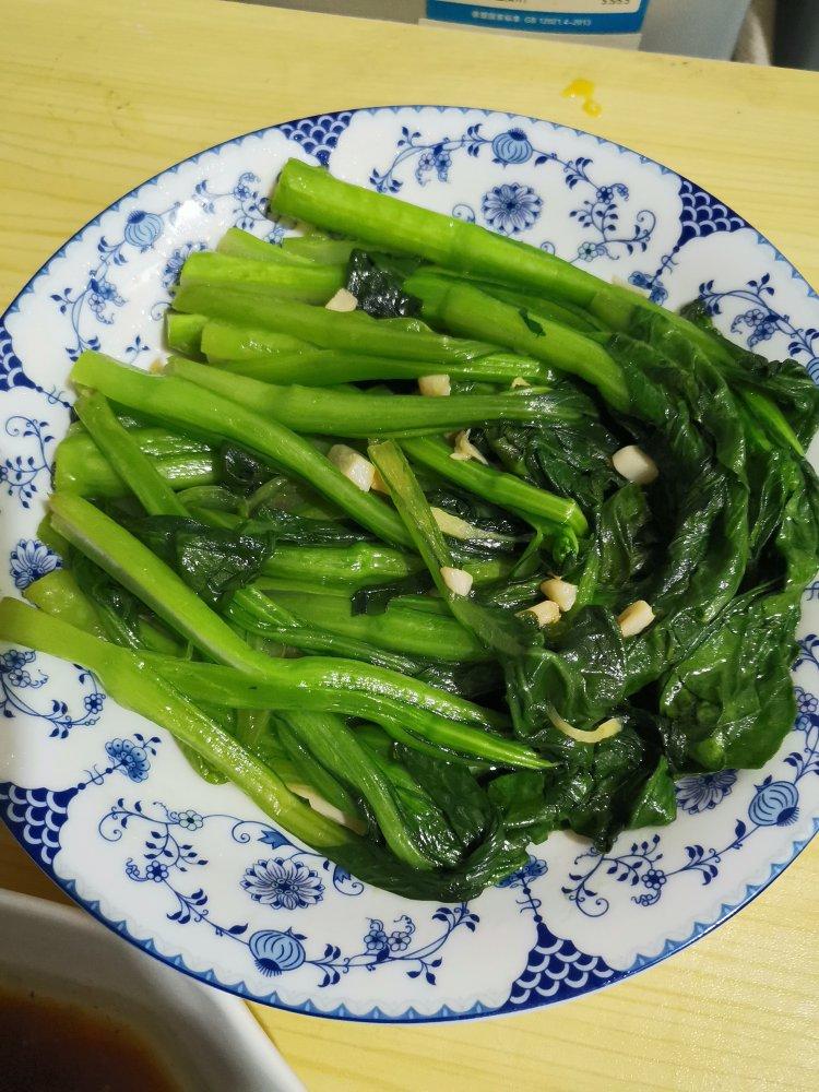 白灼菜心（附白灼类菜的小细节）