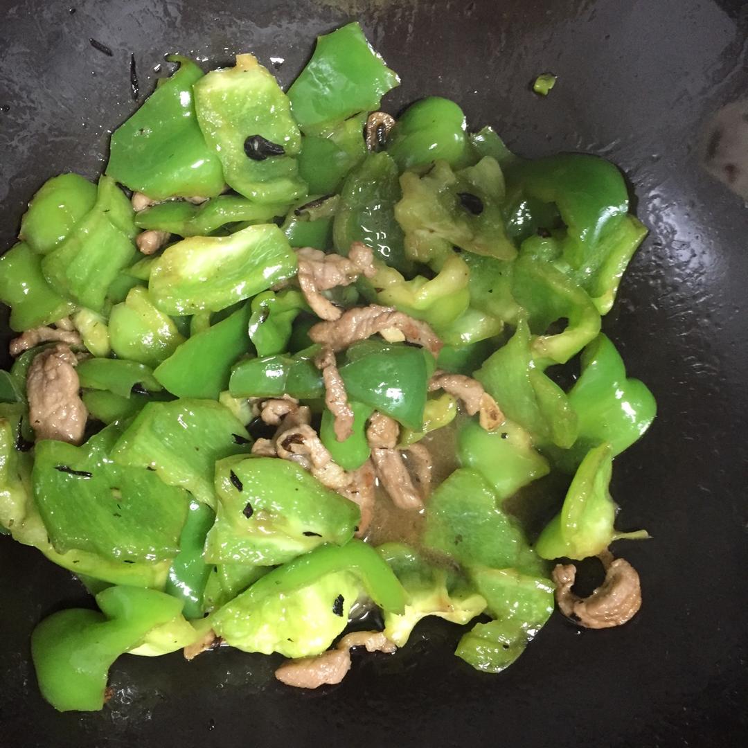 青椒炒肉