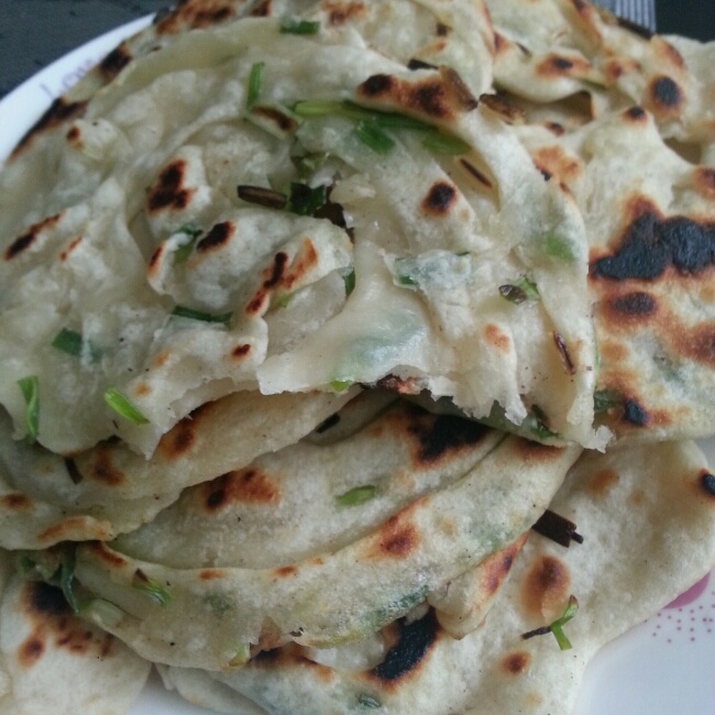 家常葱油饼