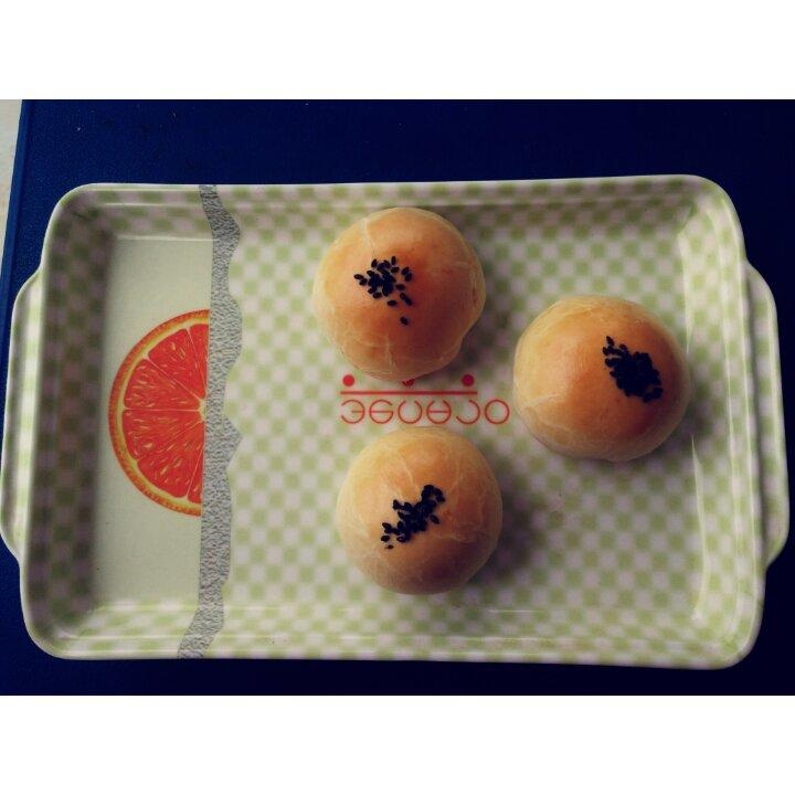 油酥不侧漏系列——仿马得利奶黄酥（两种形态）
