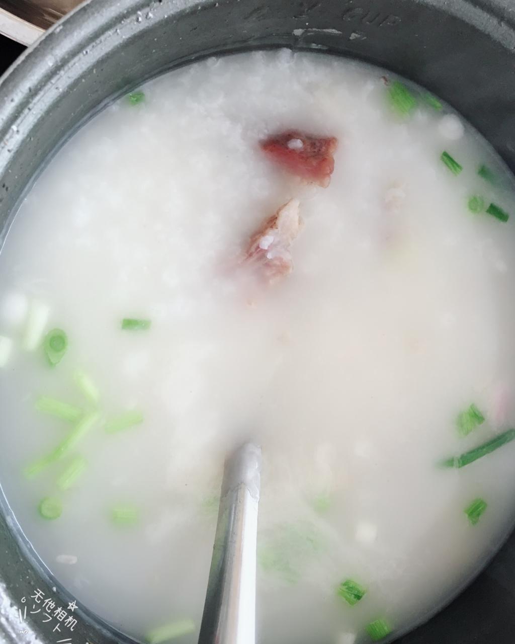 咸骨粥